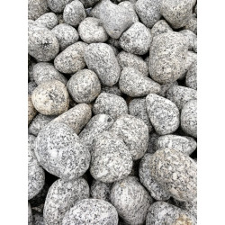 Galet granit gris 100/200